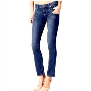 PAIGE skyline ankle peg jeans size 28
